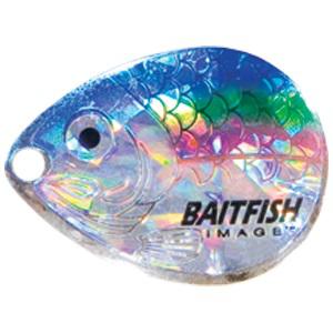 N.LAND BAITFISH-IMAGE COLORADO BLADES #3 RAINBOW (3)