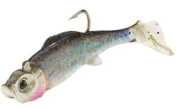 N.LAND MIMIC MINNOW SHAD 3/8oz(2) SILVER SHINER