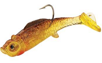 N.LAND MIMIC MINNOW SHAD 3/8oz(2) GOLD SHINER