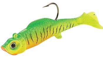 N.LAND MIMIC MINNOW SHAD 3/8oz(2) FIRETIGER