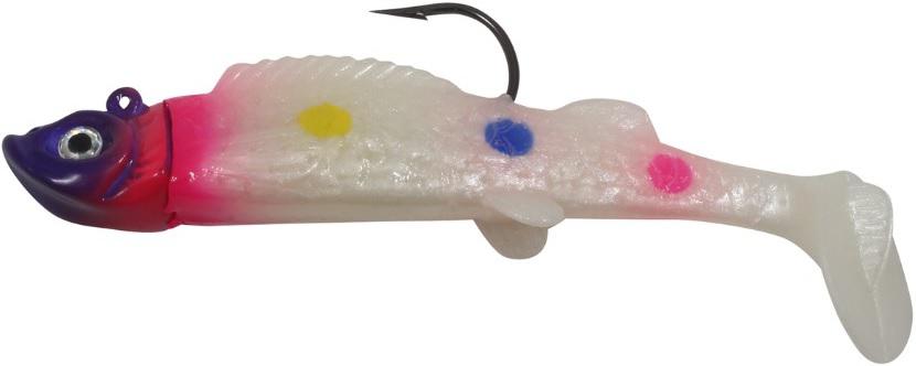 N.LAND MIMIC MINNOW SHAD 3/8oz(2) PURPLE WONDER