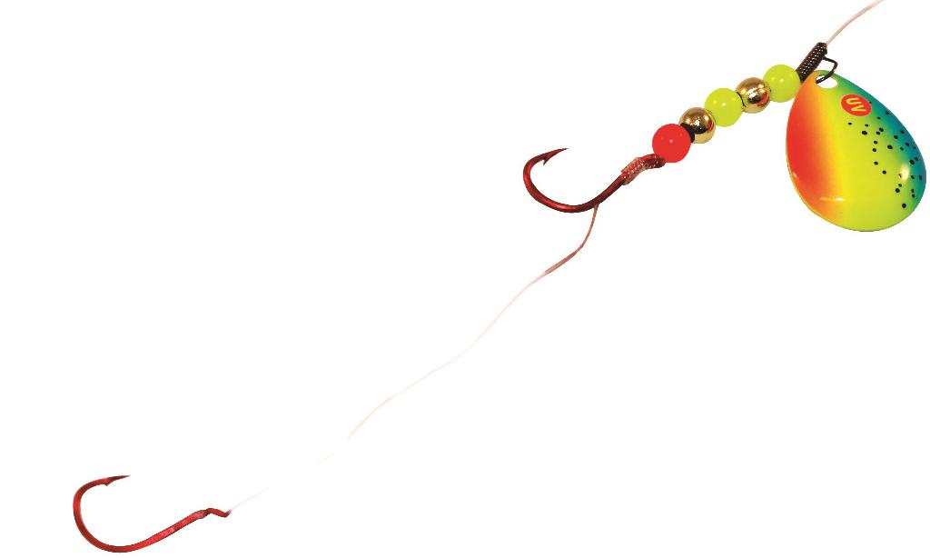 N.LAND PRO CRAWLER HARNESS #3 UV BLADE HOT STEEL BLUE/GREEN/YELLOW/RED