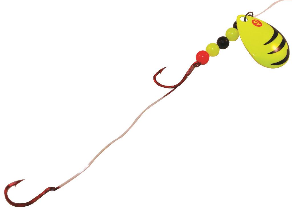 N.LAND PRO CRAWLER HARNESS #3 UV BLADE TIGER YELLOW/BLACK