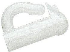 N.LAND QUICK CHANGE CLEVIS #1  WHITE (7)