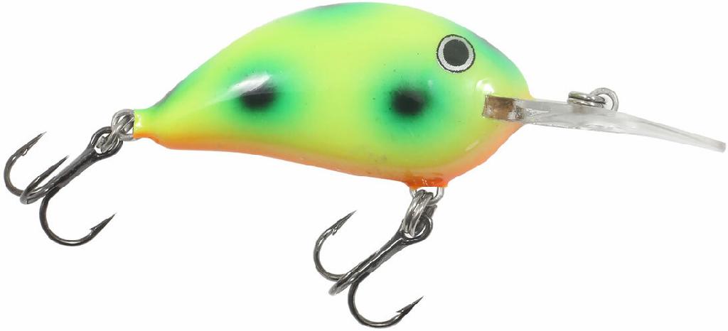 N.LAND RUMBLE BUG CRANK 3/16oz SNEEZE 4-7FT DIVE DEPTH