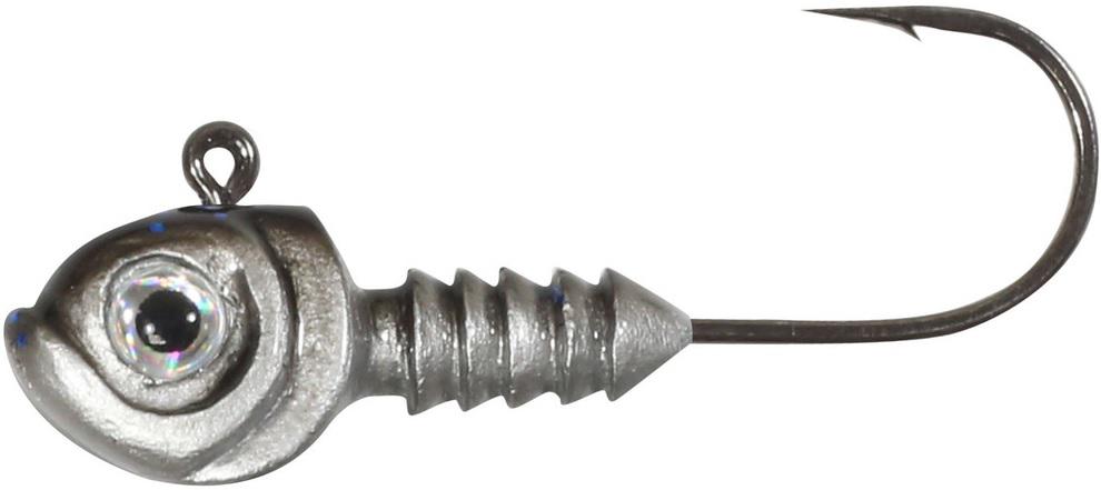 N.LAND SMELTINATOR JIG 3/8oz 2/0 HK (3) RALPH'S SMOKE