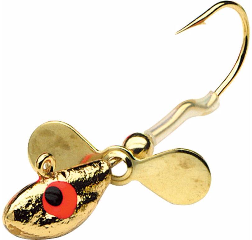 N.LAND WHISTLER JIG 3/8oz(2) GOLD