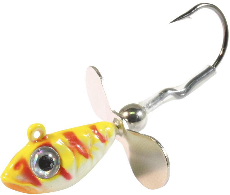 N.LAND UV WHISTLER JIG 1/2oz ELEC PERCH