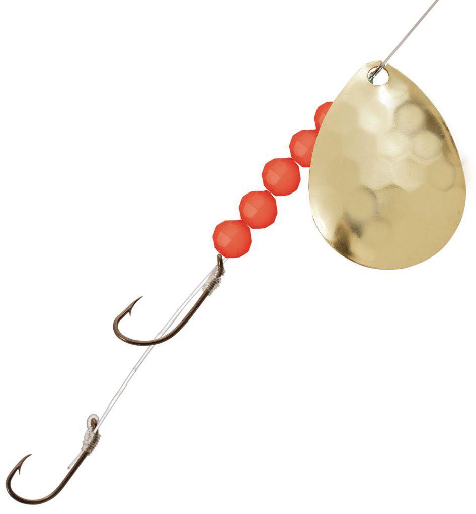 N.LAND CRAWLER HAULER HARNESS #4 BLADE HAMMERED GOLD