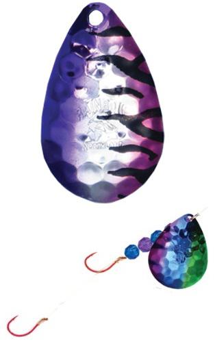 N.LAND CRAWLER HAULER HARNESS #6 BLADE PURPLE TIGER PURPLE/SILVER/PINK