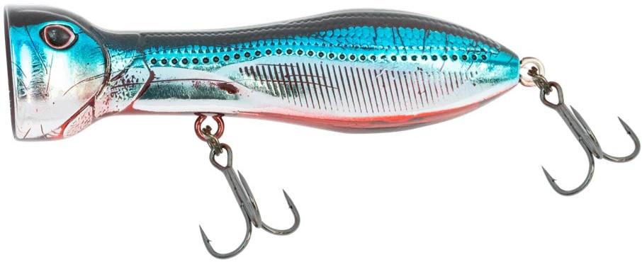 NOMAD CHUG NORRIS 72 AUTOTUNE TOPWATER 3' 3/8OZ-BLUE BACK CHROME