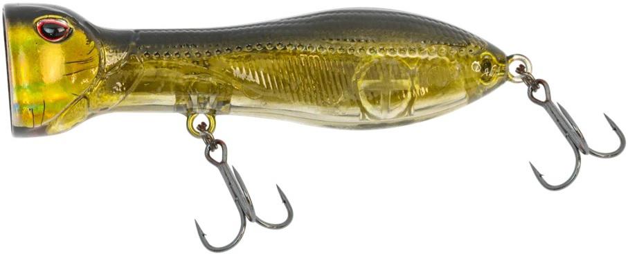 NOMAD CHUG NORRIS 72 AUTOTUNE TOPWATER 3' 3/8OZ-HICKORY GHOST