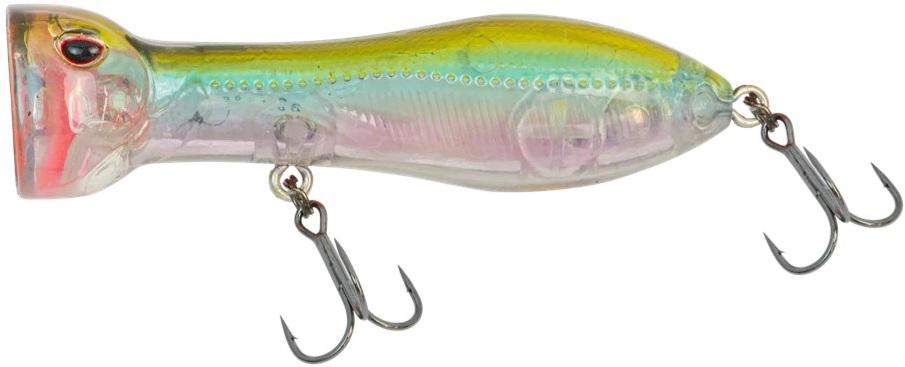 NOMAD CHUG NORRIS 72 AUTOTUNE TOPWATER 3' 3/8OZ-AQUA GHOST