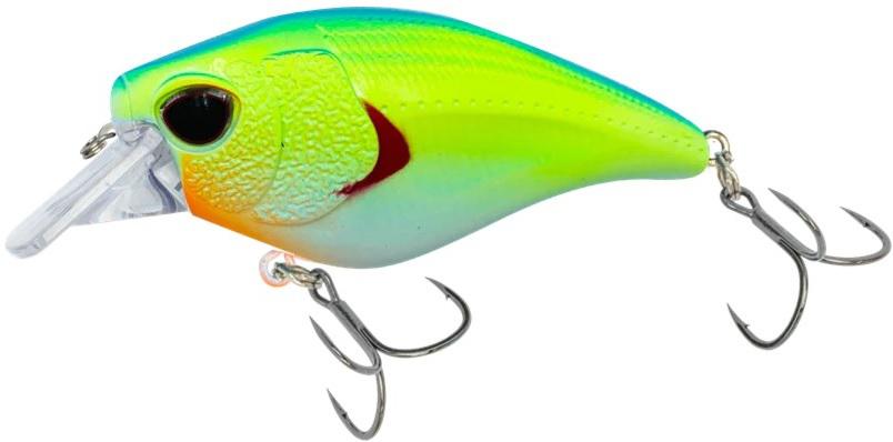NOMAD ATLAS 70 SQUARE BILL CRANKBAIT 2-3/4' 3/4OZ-CHARTREUSE BLUE BACK