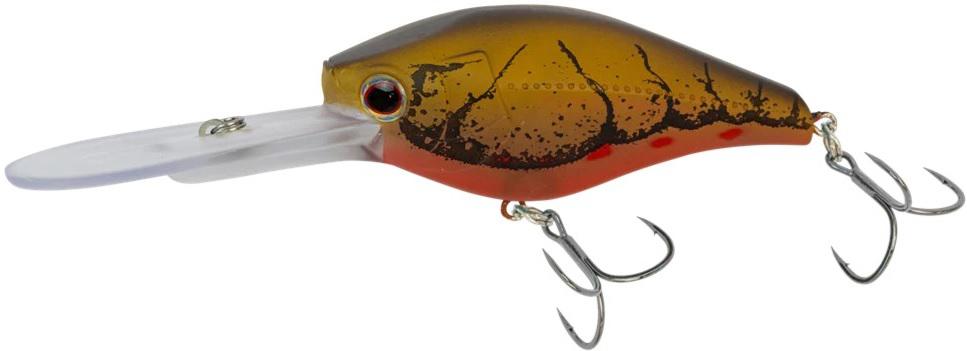 NOMAD D-TRAK 80 DEEP FLOATING CRANKBAIT 3-1/4' 1-1/4OZ-BROWN CRAW