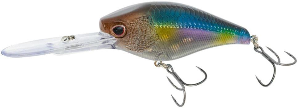 NOMAD D-TRAK 80 DEEP FLOATING CRANKBAIT 3-1/4' 1-1/4OZ-NATURAL SHAD