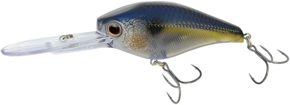 NOMAD D-TRAK 80 DEEP FLOATING CRANKBAIT 3-1/4' 1-1/4OZ-NATURAL THREADFIN
