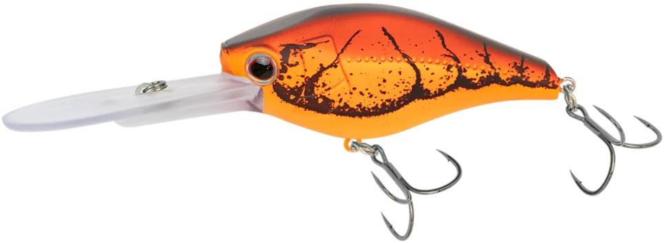 NOMAD D-TRAK 80 DEEP FLOATING CRANKBAIT 3-1/4' 1-1/4OZ-RED CRAW