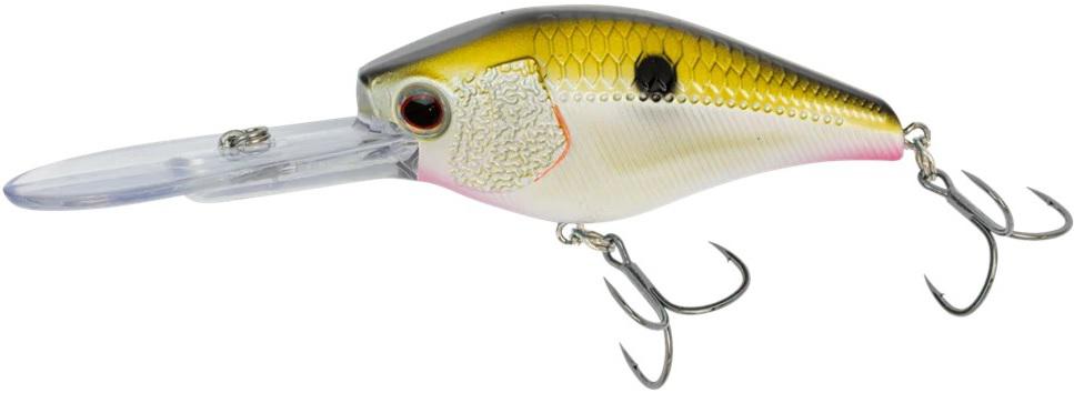 NOMAD D-TRAK 80 DEEP FLOATING CRANKBAIT 3-1/4' 1-1/4OZ-TENNESSEE SHAD