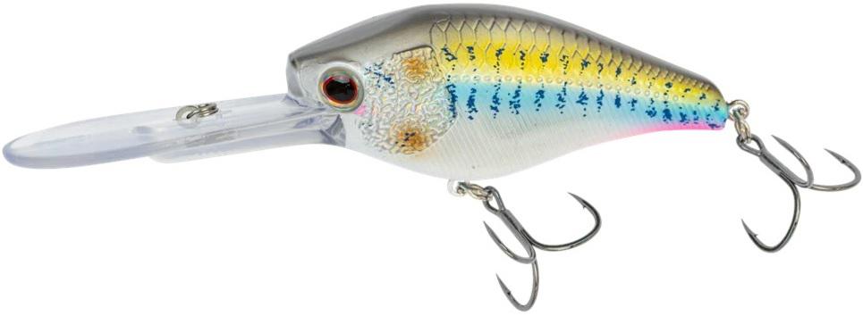 NOMAD D-TRAK 80 DEEP FLOATING CRANKBAIT 3-1/4' 1-1/4OZ-THREADFIN SHAD