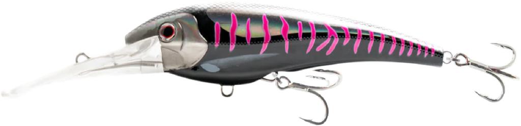 NOMAD DTX MINNOW 140 BLK PINK MACKEREL 5-1/2' FLOATING