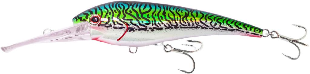 NOMAD DTX MINNOW 140 SILVER GRN MACKEREL 5-1/2' FLOATING