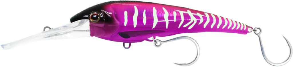 NOMAD DTX MINNOW 165 HOT PURPLE GLOW 6-1/2' SINKING