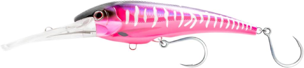 NOMAD DTX MINNOW 165 HOT PINK MACKEREL 6-1/2' SINKING