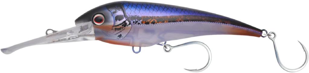 NOMAD DTX MINNOW 165 RED BAIT 6-1/2' SINKING