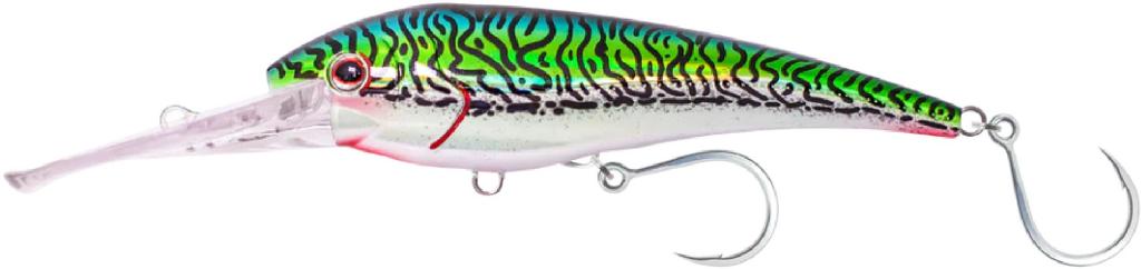 NOMAD DTX MINNOW 165 SILVER GRN MACKEREL 6-1/2' SINKING