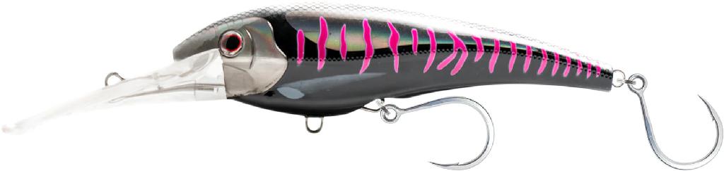 NOMAD DTX MINNOW 200 HD BLK PNK MACKEREL 8' SINKING