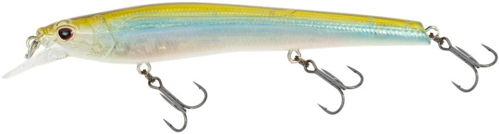 NOMAD SHIKARI 115 SUSPENDING JERKBAIT 4-1/2' 1/2OZ-AQUA GHOST