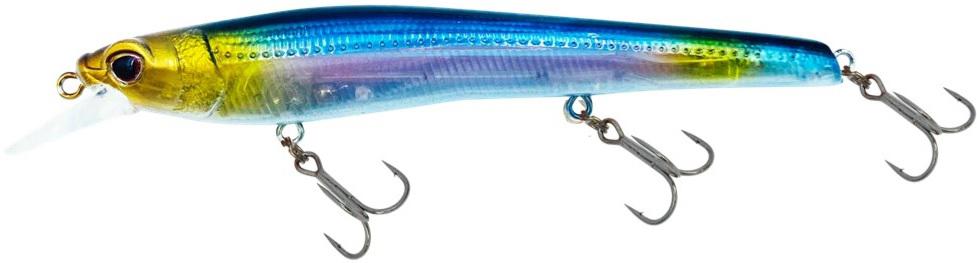 NOMAD SHIKARI 115 SUSPENDING JERKBAIT 4-1/2' 1/2OZ-NATURAL SHAD
