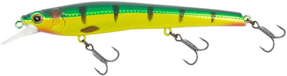NOMAD SHIKARI 115 SUSPENDING JERKBAIT 4-1/2' 1/2OZ-PERCH