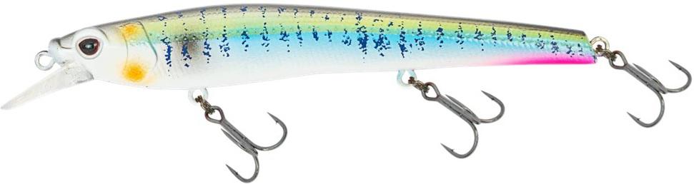 NOMAD SHIKARI 115 SUSPENDING JERKBAIT 4-1/2' 1/2OZ-THREADFIN SHAD