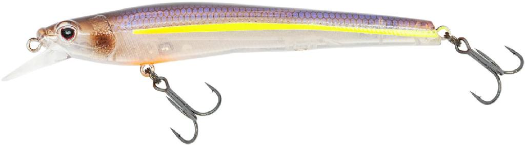 NOMAD SHIKARI 95 SUSPENDING JERKBAIT 3-3/4' 3/8OZ-CHARTREUSE THREADFIN SHAD