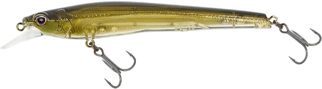NOMAD SHIKARI 95 SUSPENDING JERKBAIT 3-3/4' 3/8OZ-HICKORY GHOST