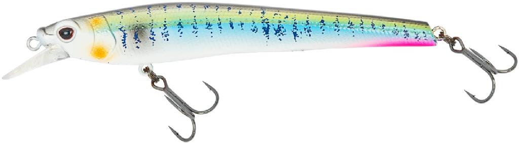 NOMAD SHIKARI 95 SUSPENDING JERKBAIT 3-3/4' 3/8OZ-THREADFIN SHAD