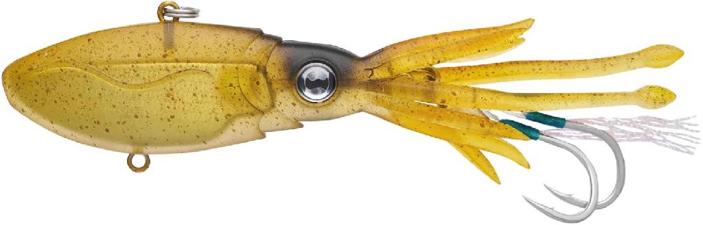 NOMAD SQUIDTREX 130 VIBE GRN GOLD GIZZY 5' 3-1/4OZ