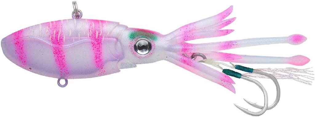 NOMAD SQUIDTREX 130 VIBE PINK TIGER 5' 3-1/4OZ