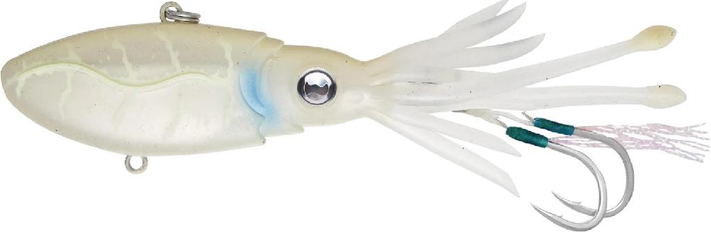 NOMAD SQUIDTREX 130 VIBE WHITE GLOW 5' 3-1/4OZ