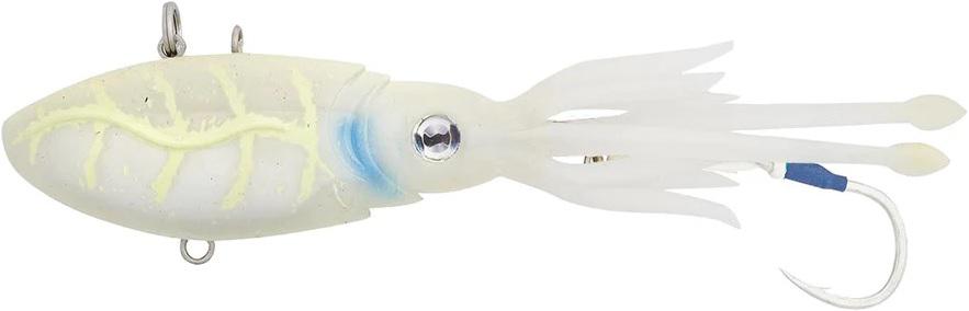 NOMAD SQUIDTREX 170 VIBE WHITE GLOW 6-1/2' 8-3/4OZ