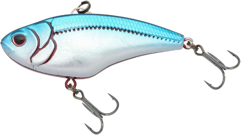 NOMAD SWIMTREX MAX 66 LIPLESS CRANKBAIT 2-1/2' 3/4OZ-BLUE BACK CHROME