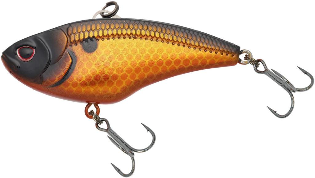 NOMAD SWIMTREX MAX 66 LIPLESS CRANKBAIT 2-1/2' 3/4OZ-GOLD BLACK BACK