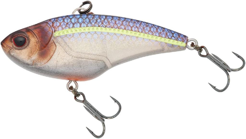 NOMAD SWIMTREX MAX 57 LIPLESS CRANKBAIT 2-1/4' 1/2OZ-CHARTREUSE THREADFIN SHAD