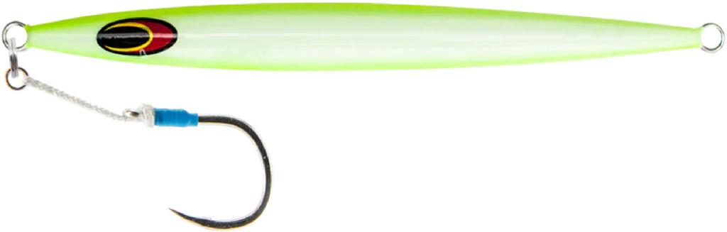 NOMAD STREAKER JIG 160g CHART WHITE GLOW 5-1/2OZ