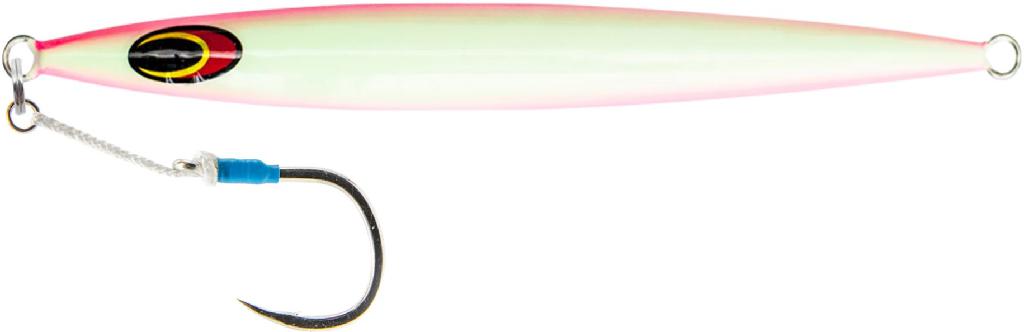 NOMAD STREAKER JIG 160g FULL GLOW PINK 5-1/2OZ