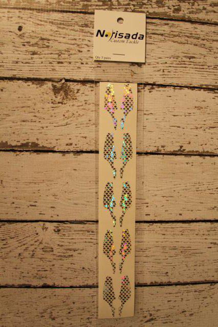 NORISADA DIE CUTS F/BLADEBAIT SIL SNAKE