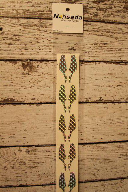 NORISADA DIE CUTS F/BLADEBAIT SIL SCALE