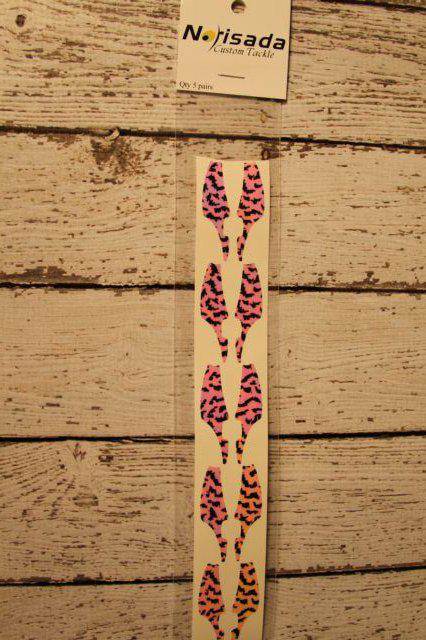 NORISADA DIE CUTS F/BLADEBAIT SHIM TIGER